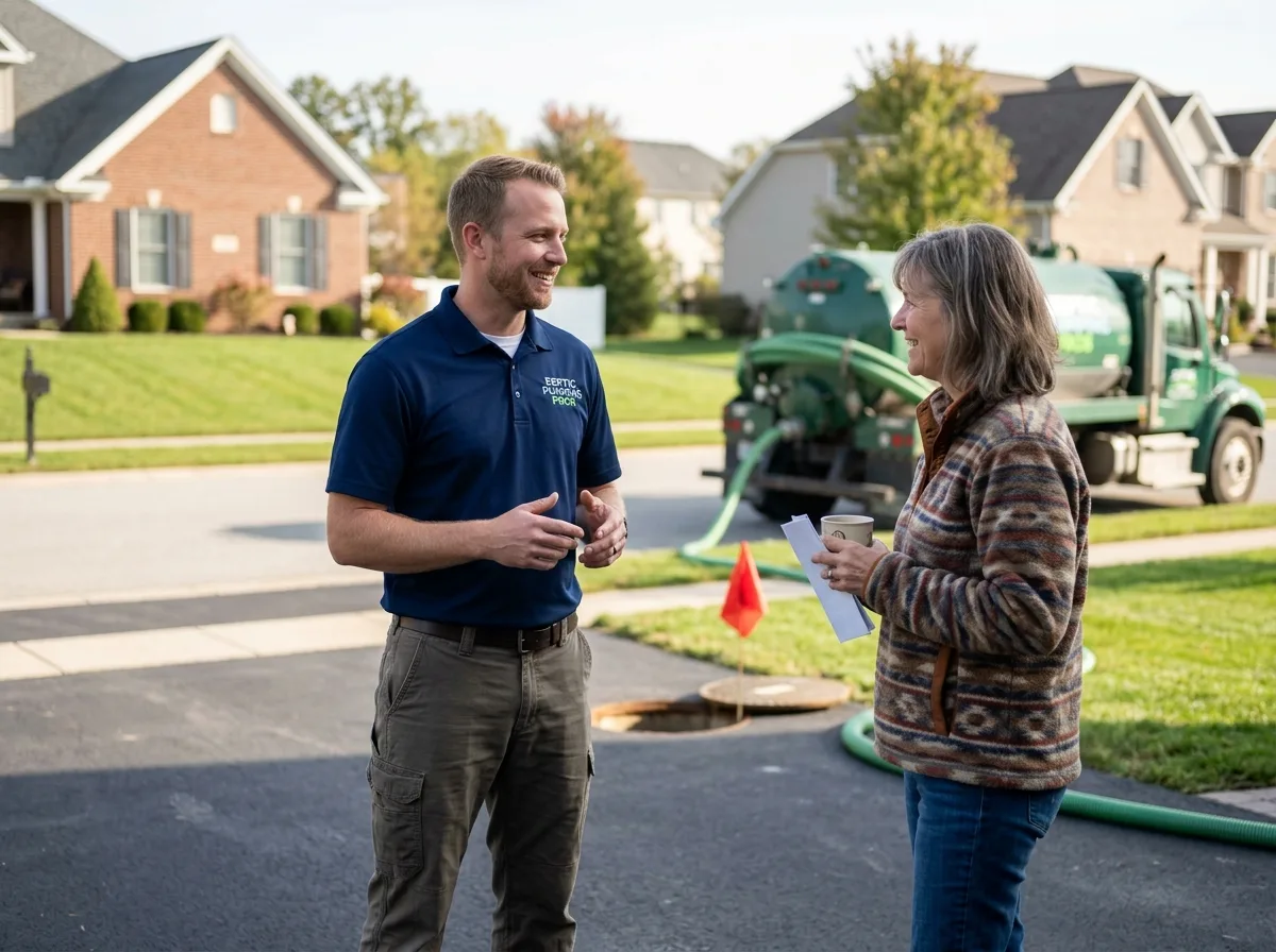 Septic Tank Cleaning in Weeping Water, NE