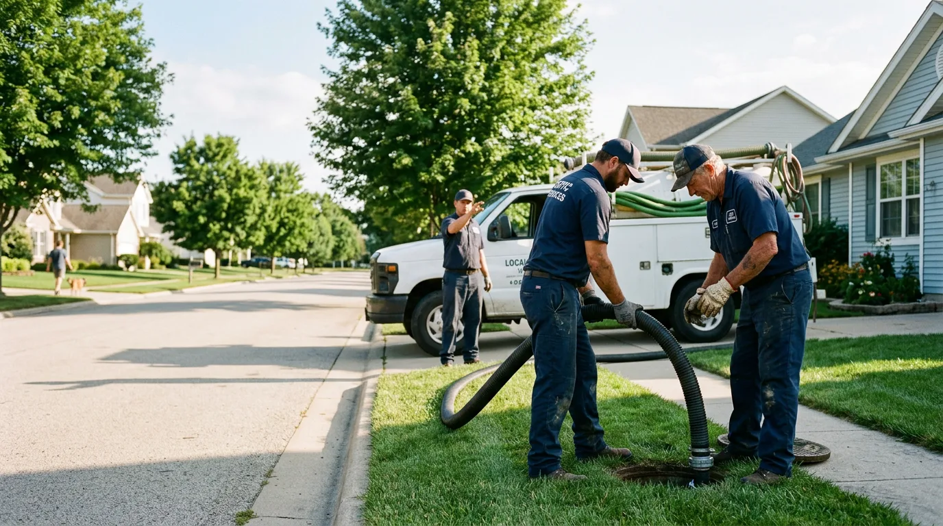 Septic Tank Cleaning in Weeping Water, NE